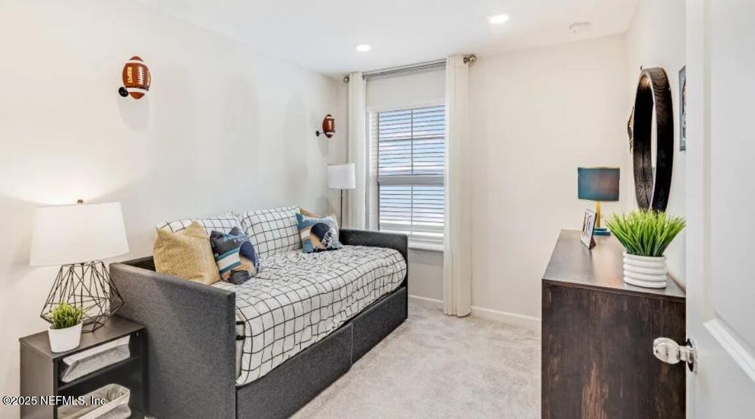 Furnished interior view inside a new home in , St. Augustine (Image 19).