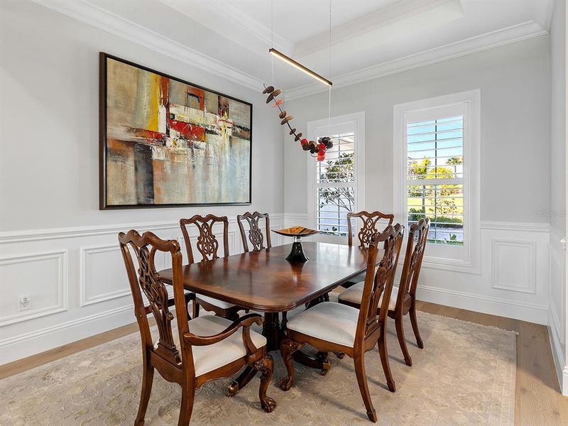Furnished interior view inside a new home in , Sarasota (Image 60).