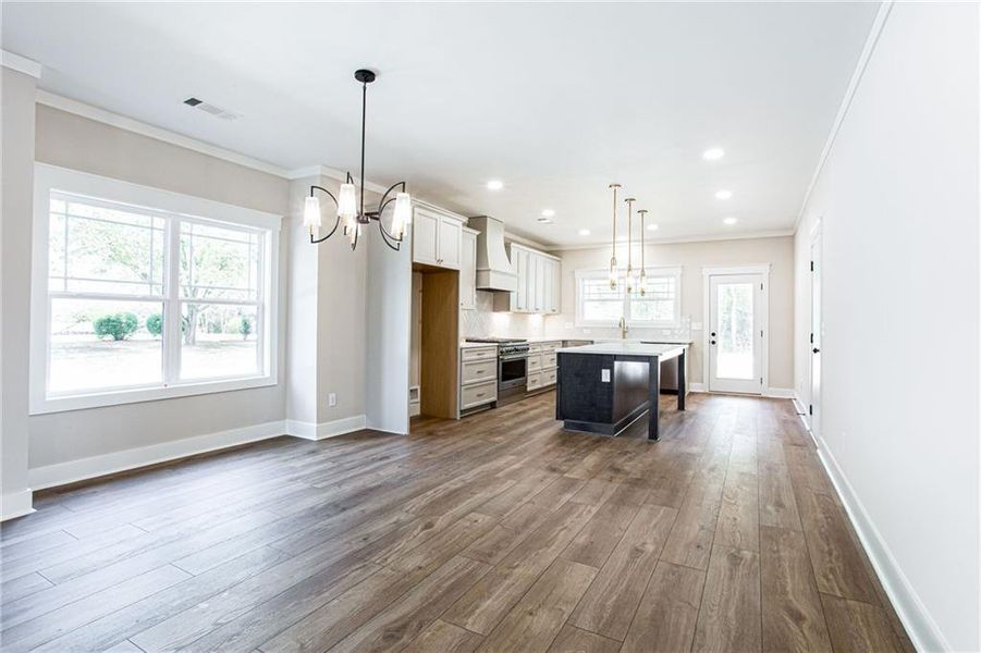 Spacious, unfurnished interior of a new home in , Grayson (Image 18).