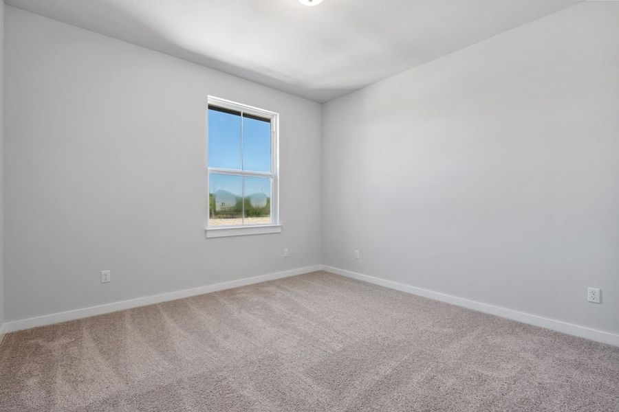 Spacious, unfurnished interior of a new home in Lagos Reserve, Manor (Image 39). Spacious, unfurnished interior of a new home in Lagos Reserve, Manor (Image 39).