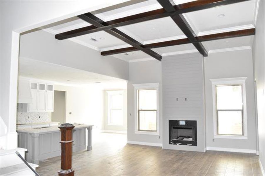 Spacious, unfurnished interior of a new home in , Lumberton (Image 17).