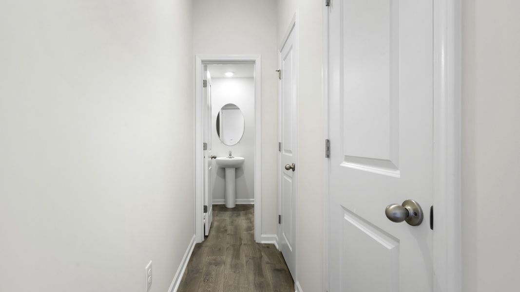 Spacious, unfurnished interior of a new home in Middleton, Greensboro (Image 8). Spacious, unfurnished interior of a new home in Middleton, Greensboro (Image 8).