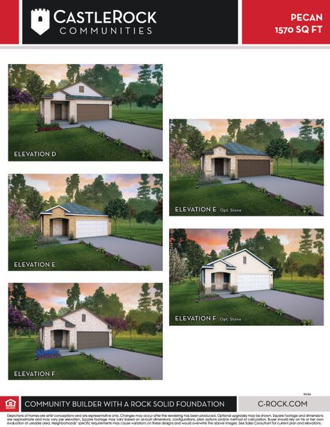 Image 27 representing the Pecan by CastleRock Communities in Windrose Green, Angleton, TX. Image 27 representing the Pecan by CastleRock Communities in Windrose Green, Angleton, TX.