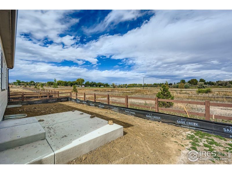 Site preparation for new homesites in , Fort Collins (Image 28). Site preparation for new homesites in , Fort Collins (Image 28).
