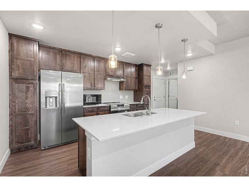 Furnished interior view inside a new home in , Longmont (Image 7).
