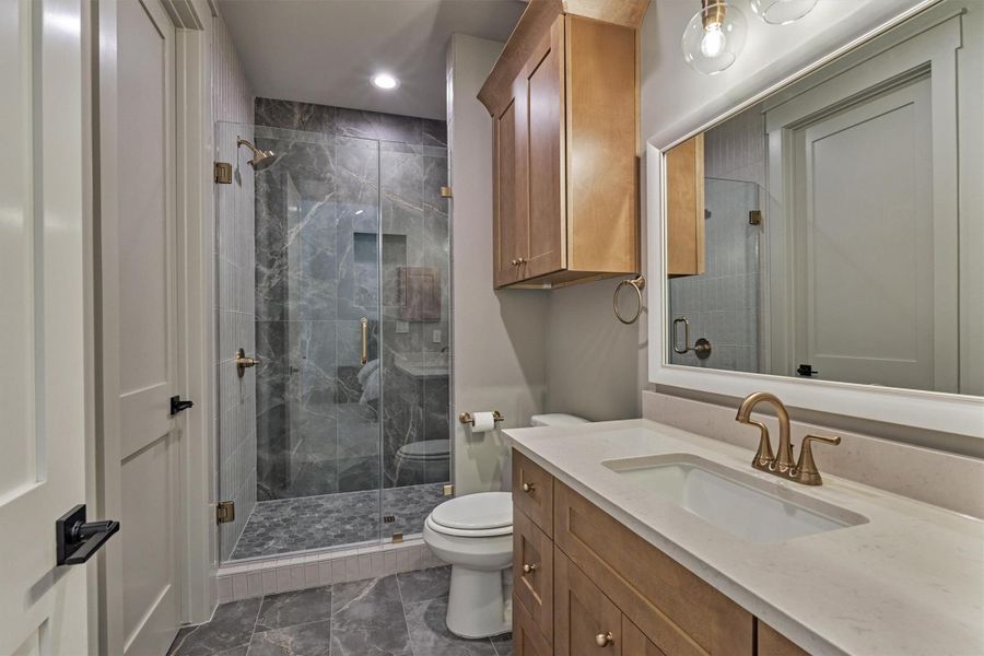 Furnished interior view inside a new home in , Montgomery (Image 8).