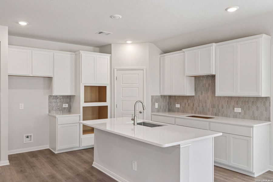Furnished interior view inside a new home in Arcadia Ridge - Classic Series, San Antonio (Image 16).