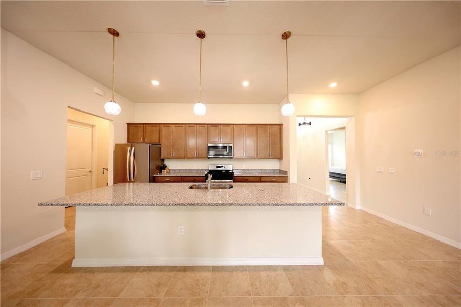 Furnished interior view inside a new home in , Orlando (Image 5).