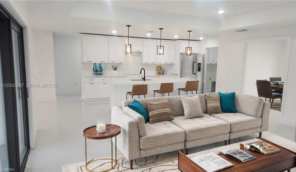 Furnished interior view inside a new home in , Lehigh Acres (Image 5).