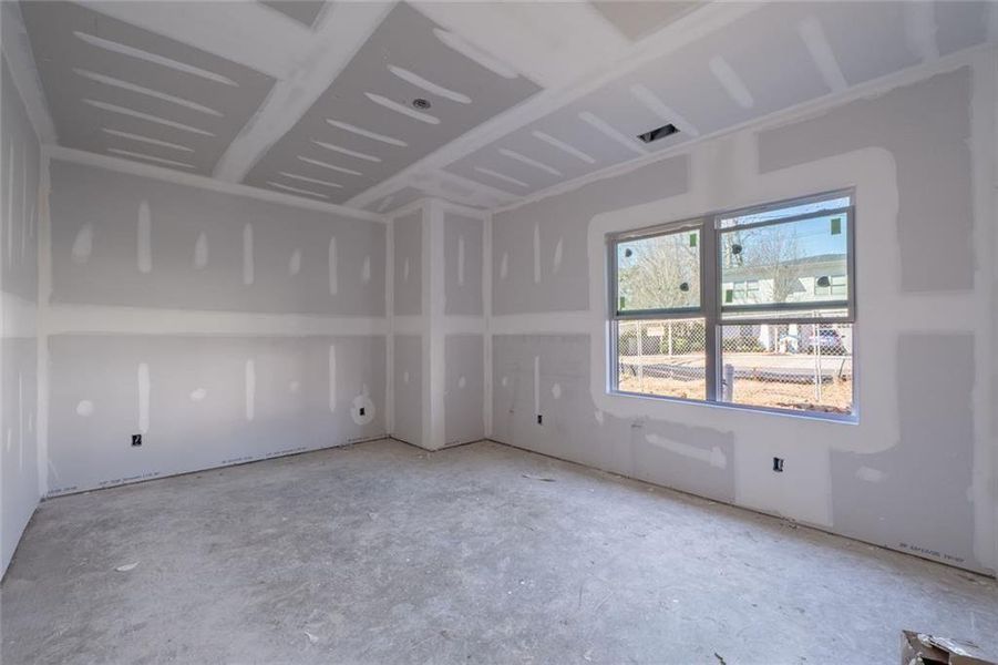 In-progress construction of a new home in , Tucker, GA (Image 8).