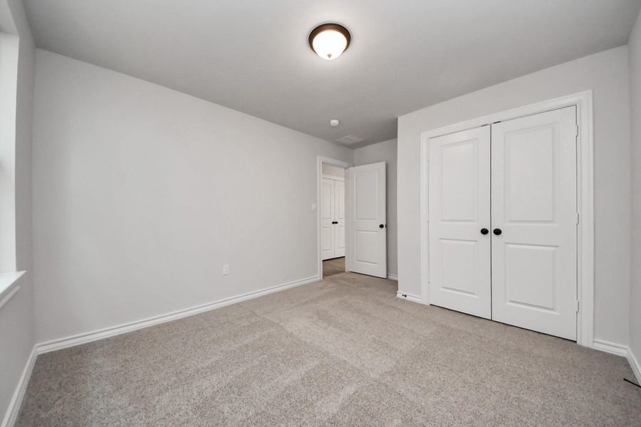Spacious, unfurnished interior of a new home in The Enclave at Spring Branch, Montgomery (Image 31). Spacious, unfurnished interior of a new home in The Enclave at Spring Branch, Montgomery (Image 31).
