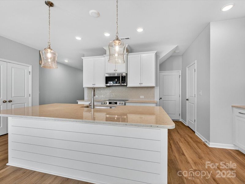 Furnished interior view inside a new home in Westview Towns, Waxhaw (Image 9). Furnished interior view inside a new home in Westview Towns, Waxhaw (Image 9).