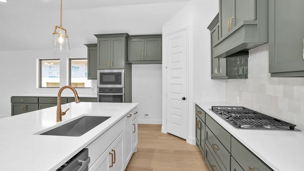 Furnished interior view inside a new home in Grange, Katy (Image 7).