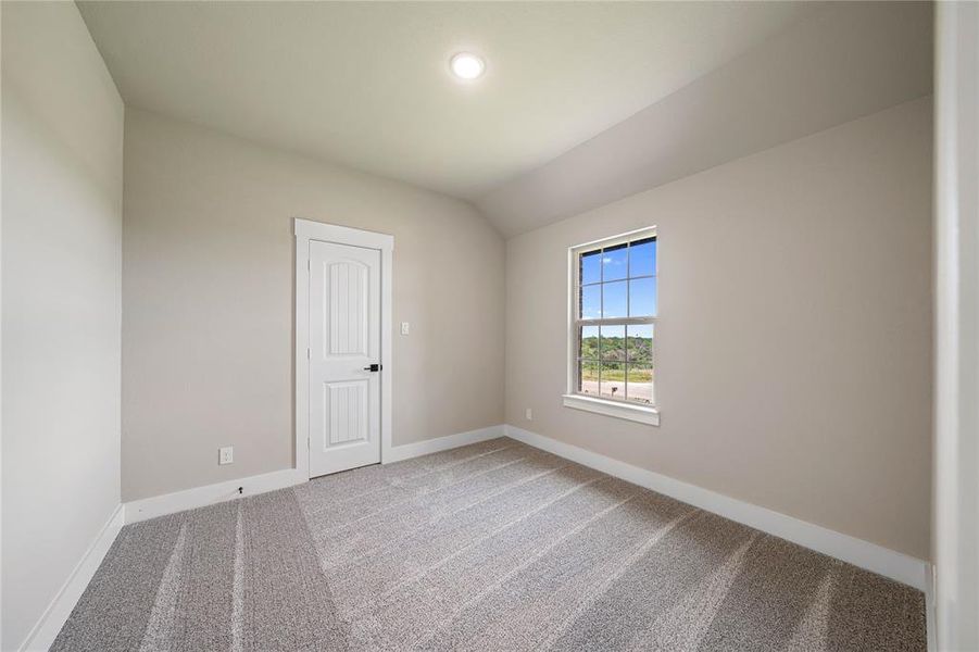 Spacious, unfurnished interior of a new home in Eagle Ridge Estates, Weatherford (Image 36). Spacious, unfurnished interior of a new home in Eagle Ridge Estates, Weatherford (Image 36).