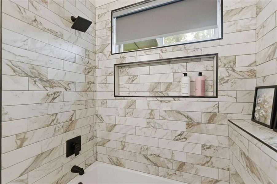 Close-up of interior finishes inside a home in , Atlanta (Image 65).