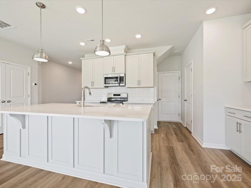 Furnished interior view inside a new home in Westview Towns, Waxhaw (Image 13).
