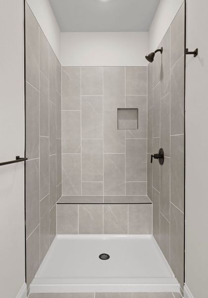 Representative furnished interior of a home built from the Lily by Red Cedar Homes in Cedars at First Street, Huntersville (Image 13).