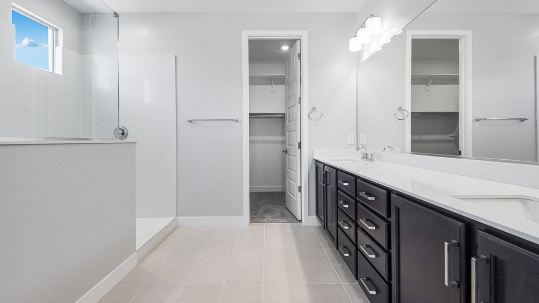 Representative furnished interior of a home built from the Charter by Taylor Morrison in Artisan at Asante Encore Collection, Surprise (Image 8).