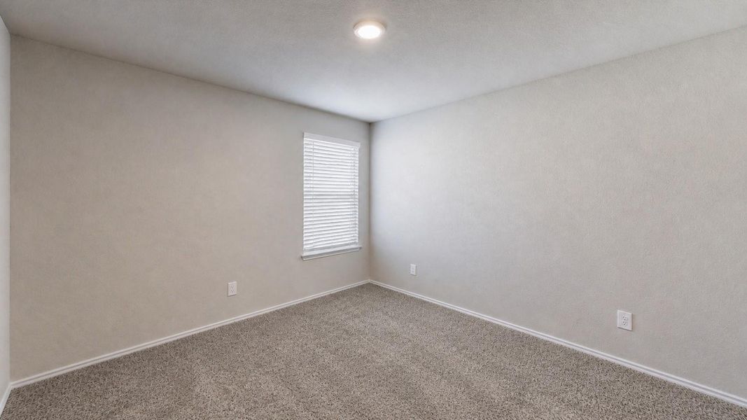 Spacious, unfurnished interior of a new home in Caldwell Ranch, Rosharon (Image 10).