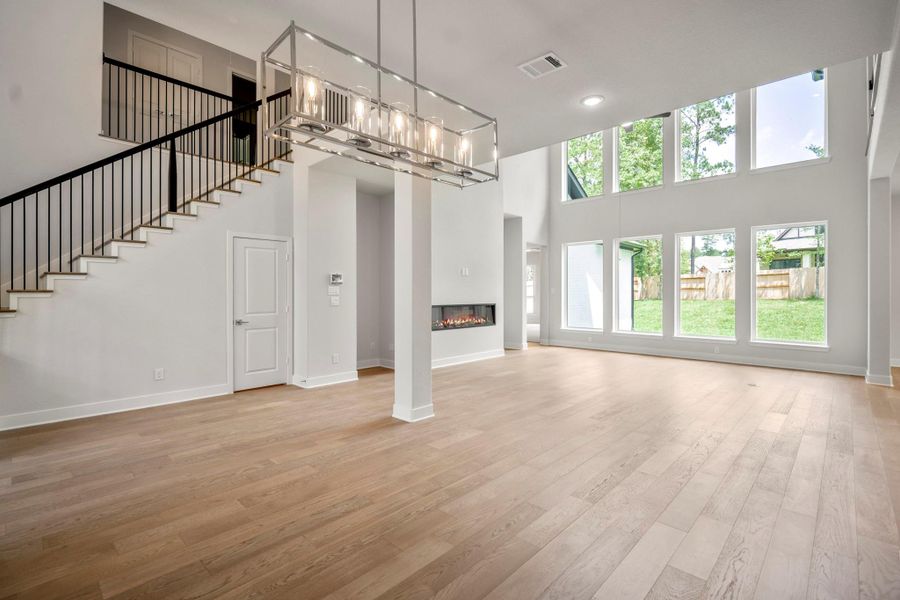 Spacious, unfurnished interior of a new home in The Woodlands Hills, Willis (Image 39). Spacious, unfurnished interior of a new home in The Woodlands Hills, Willis (Image 39).
