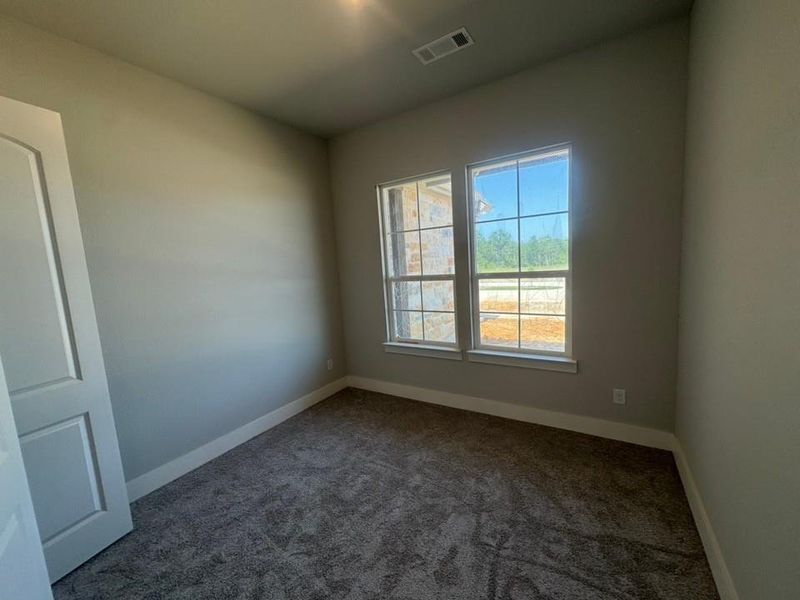 Spacious, unfurnished interior of a new home in Creekview Addition, Van Alstyne (Image 7). Spacious, unfurnished interior of a new home in Creekview Addition, Van Alstyne (Image 7).