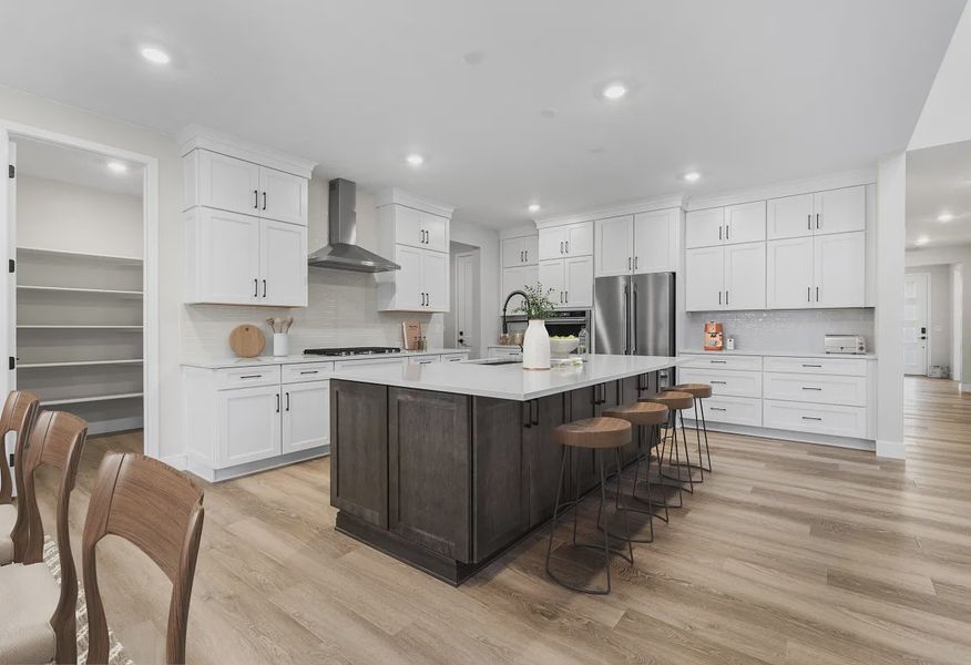 Homesite 232 Kitchen - Virtually Staged - 6 of 21