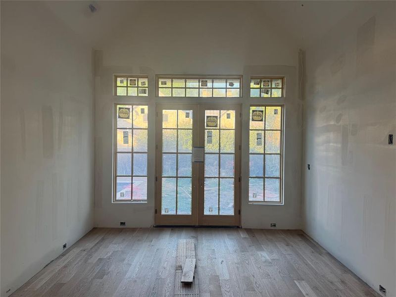 In-progress construction of a new home in , Dallas, TX (Image 7).