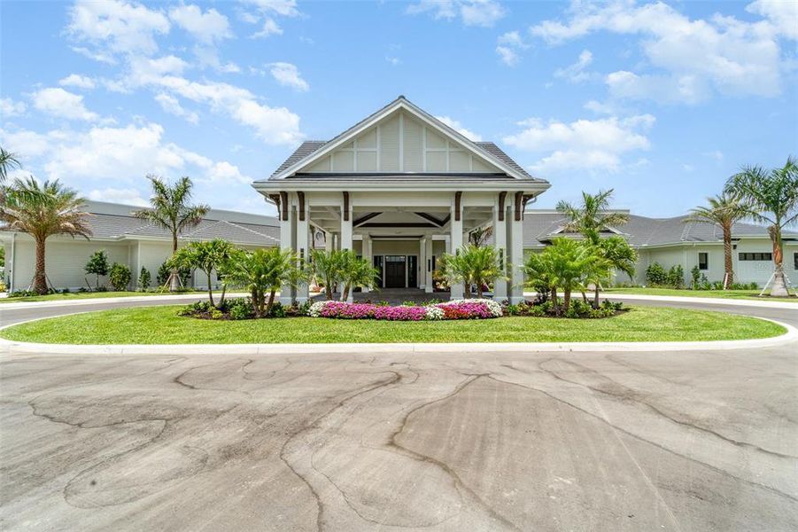 Front exterior of a new home in , Punta Gorda, FL, highlighting curb appeal (Image 20).