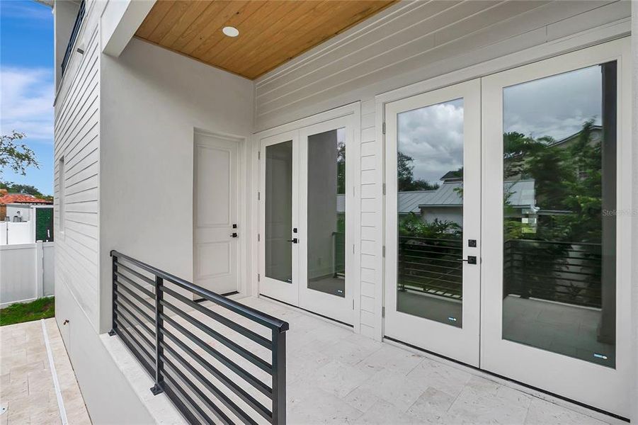 Exterior details and patio area of a home in , Tampa (Image 27). Exterior details and patio area of a home in , Tampa (Image 27).
