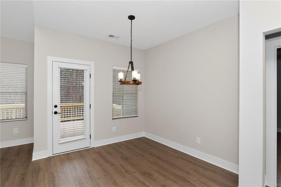 Spacious, unfurnished interior of a new home in , Dawsonville (Image 22).