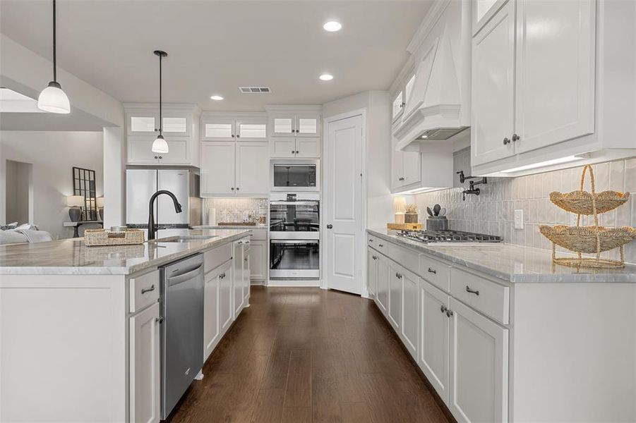 Furnished interior view inside a new home in , Waco (Image 8).