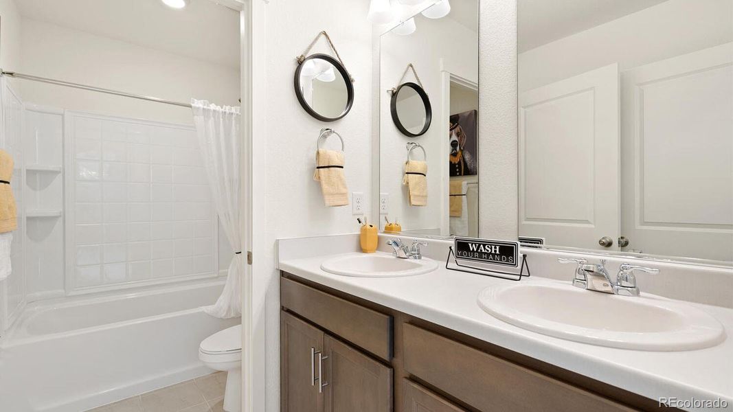 Furnished interior view inside a new home in Brighton Crossing, Brighton (Image 15).