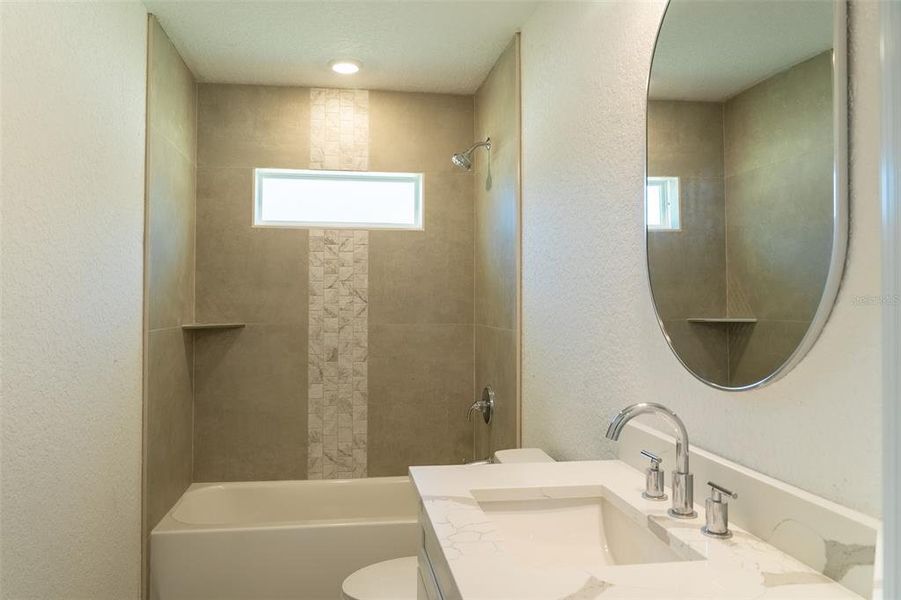 Furnished interior view inside a new home in , Ocala (Image 10).