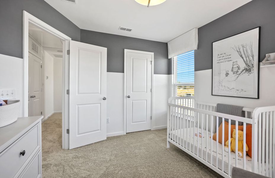 Furnished interior view inside a new home in Riverstone, Monroe (Image 15).