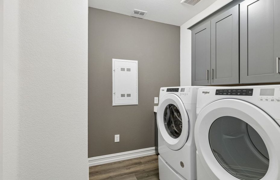 Close-up of interior finishes inside a home in Pinnacle at Legacy Hills, Celina (Image 11).