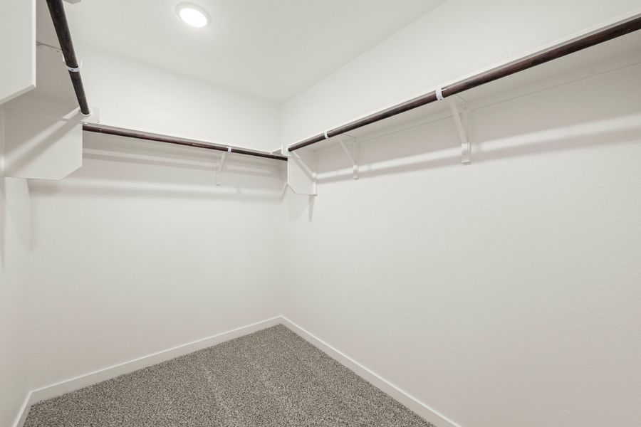 Spacious, unfurnished interior of a new home in The Village at Elm Creek, Troy (Image 13). Spacious, unfurnished interior of a new home in The Village at Elm Creek, Troy (Image 13).