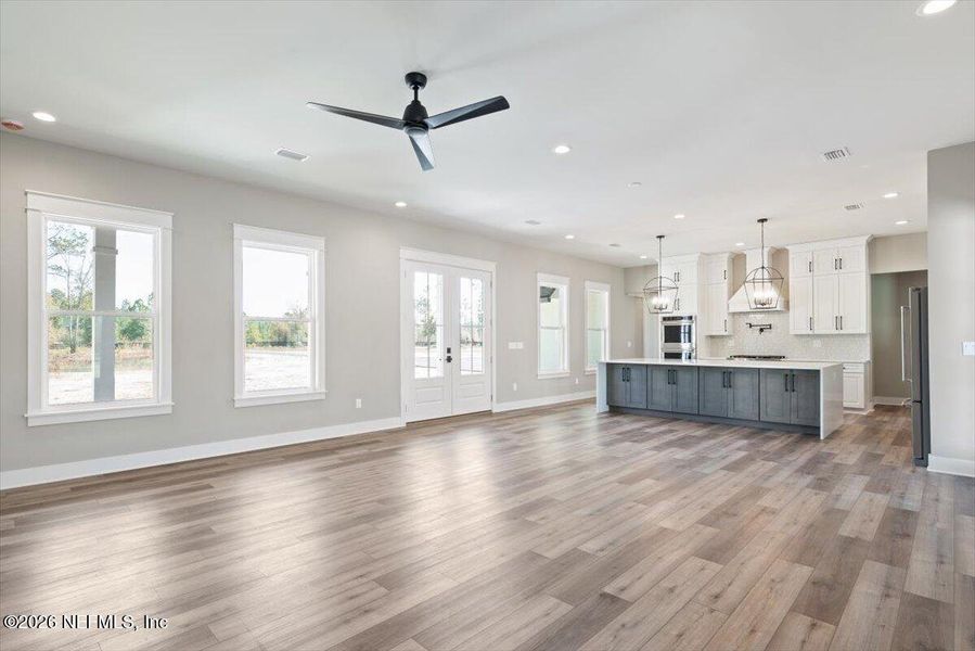 Spacious, unfurnished interior of a new home in , Callahan (Image 22). Spacious, unfurnished interior of a new home in , Callahan (Image 22).
