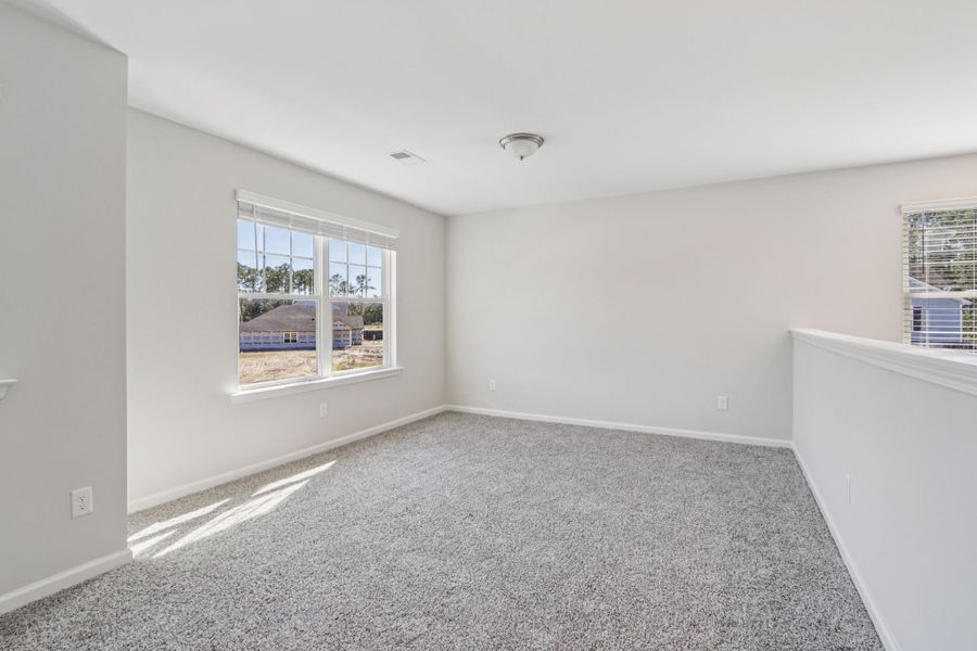 Spacious, unfurnished interior of a new home in Hayden Pointe, St. Marys (Image 31). Spacious, unfurnished interior of a new home in Hayden Pointe, St. Marys (Image 31).