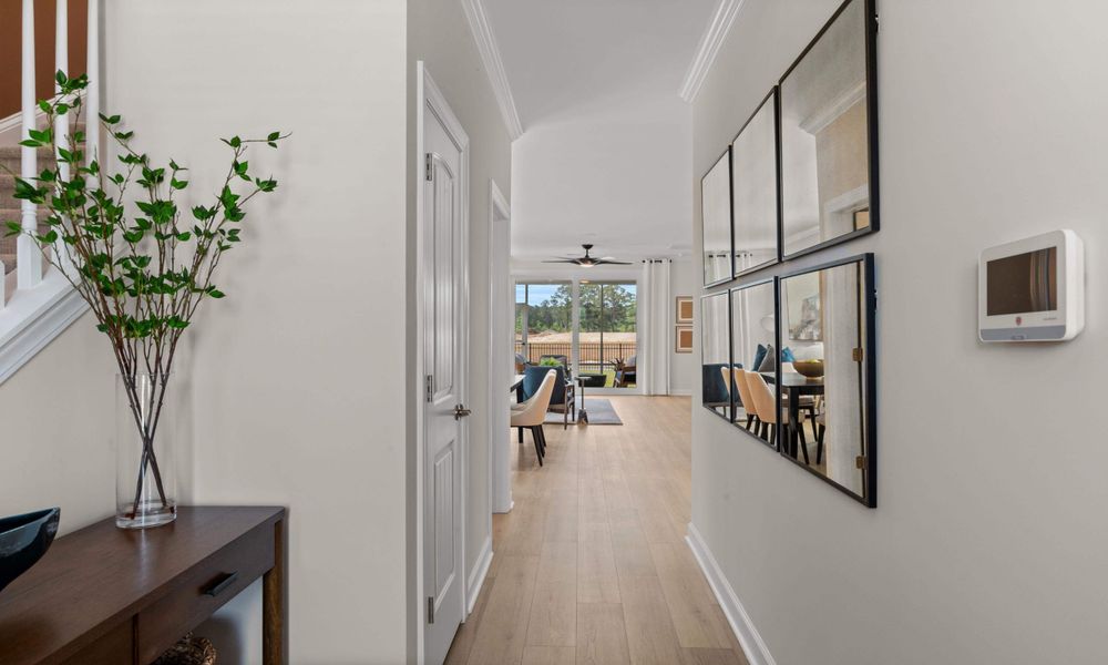 Representative furnished interior of a home built from the The Hibiscus by Chesapeake Homes in Heritage Park at Longs, Longs (Image 12).