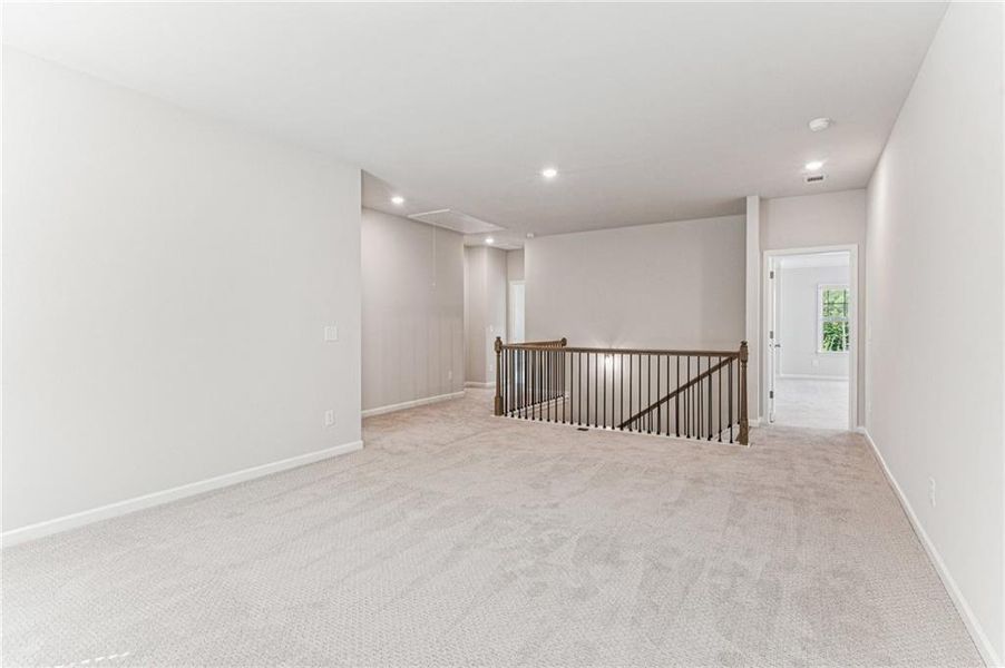 Spacious, unfurnished interior of a new home in , Flowery Branch (Image 23). Spacious, unfurnished interior of a new home in , Flowery Branch (Image 23).