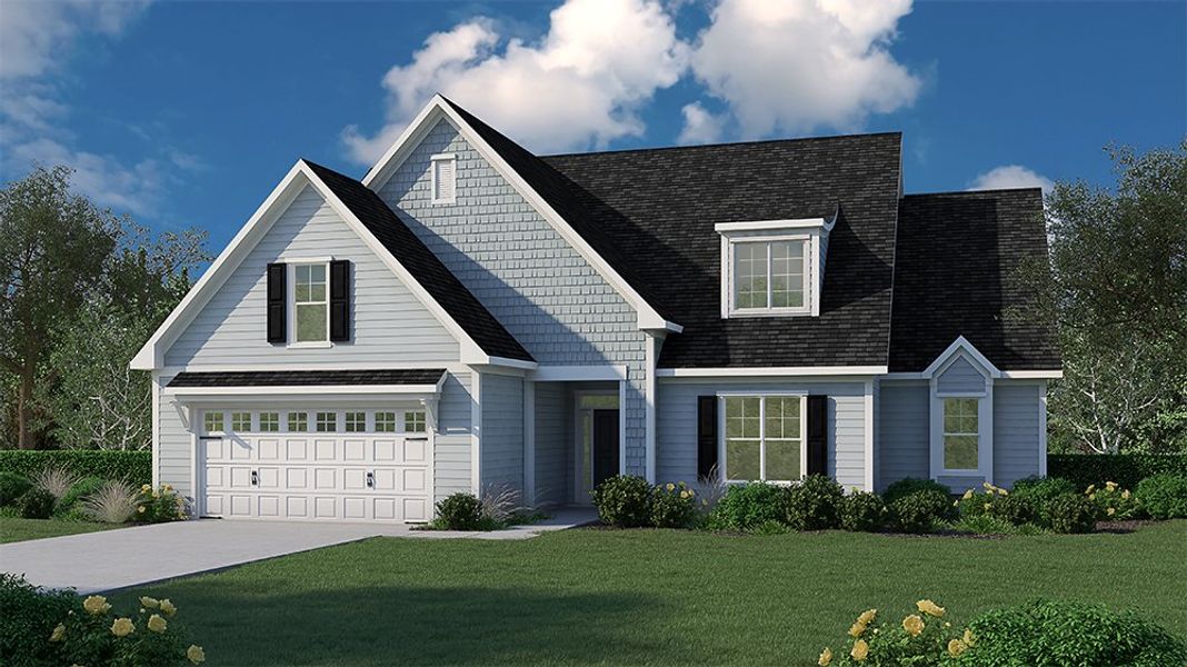 Pierre's Bay, Elevation A1