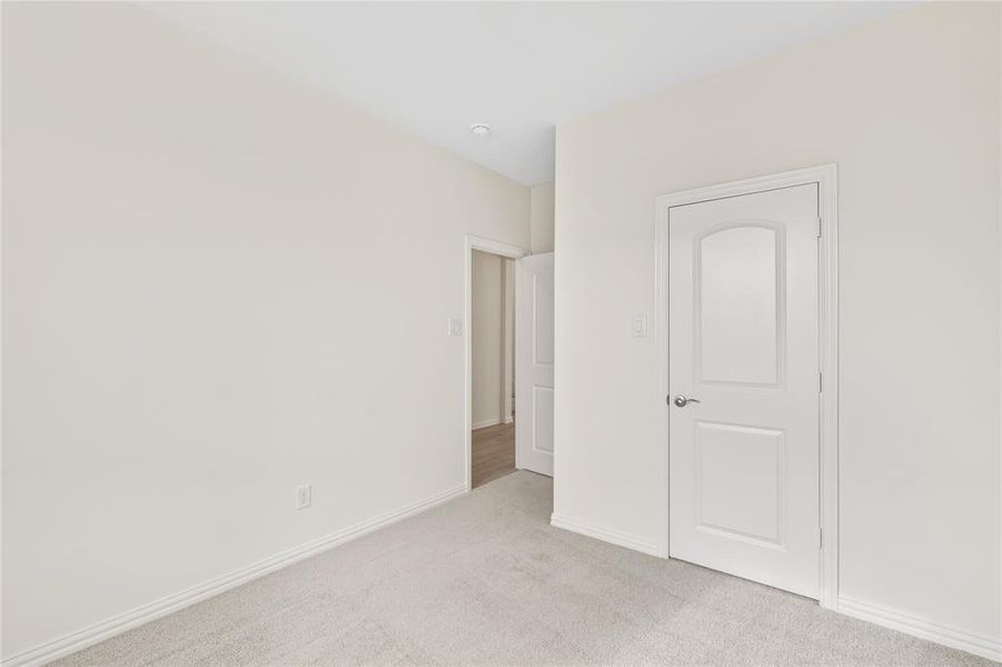 Spacious, unfurnished interior of a new home in Edgewater, Fate (Image 20). Spacious, unfurnished interior of a new home in Edgewater, Fate (Image 20).