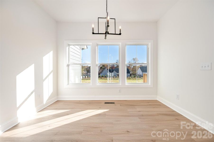 Spacious, unfurnished interior of a new home in , China Grove (Image 13).