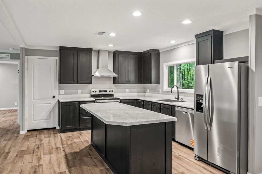 Furnished interior view inside a new home in , Eutawville (Image 3).