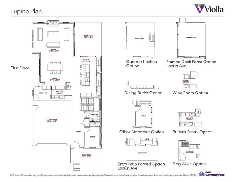 Lupine Main Level Lupine Main Level