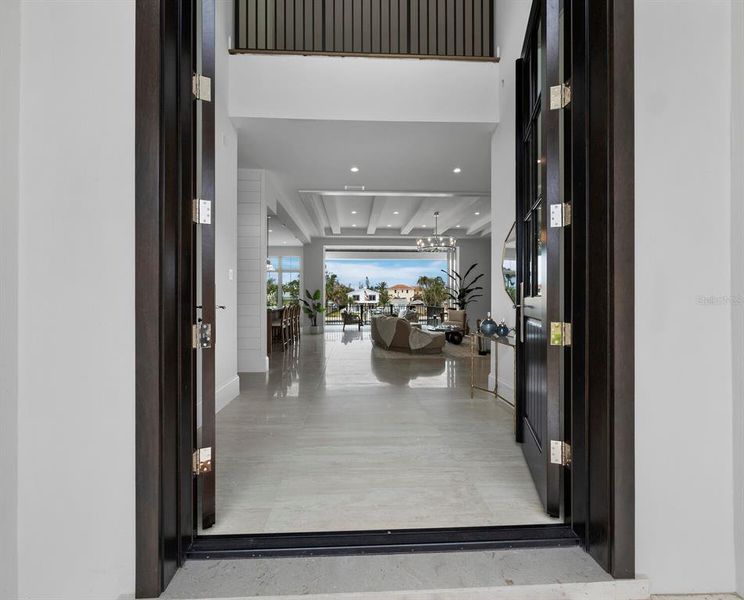 Furnished interior view inside a new home in , Sarasota (Image 7).
