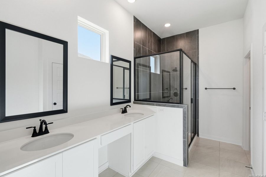 Furnished interior view inside a new home in The Crossvine, Schertz (Image 8).