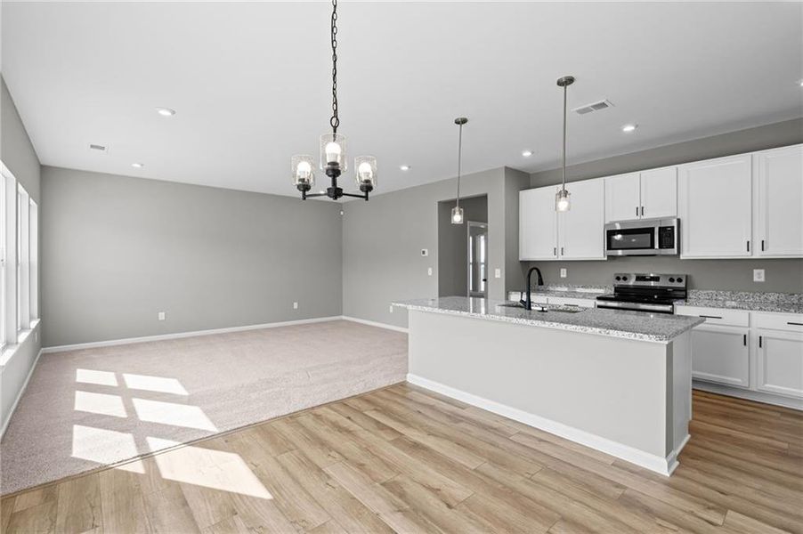 Spacious, unfurnished interior of a new home in Twin Lakes, Hoschton (Image 15). Spacious, unfurnished interior of a new home in Twin Lakes, Hoschton (Image 15).