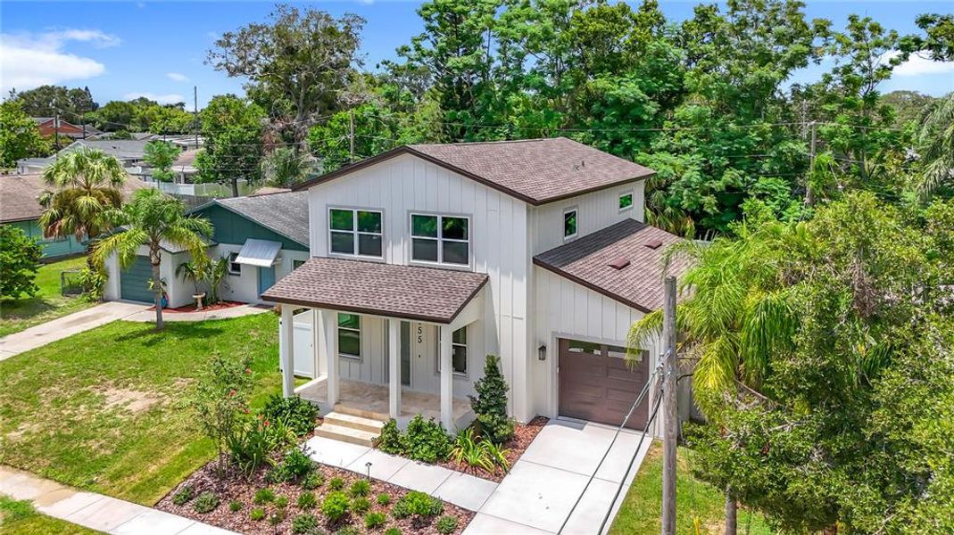 Step into timeless modern living with this beautifully crafted 2-story single-family home featuring 3 bedrooms, 2.5 bathrooms, and a 1-car garage. Step into timeless modern living with this beautifully crafted 2-story single-family home featuring 3 bedrooms, 2.5 bathrooms, and a 1-car garage.