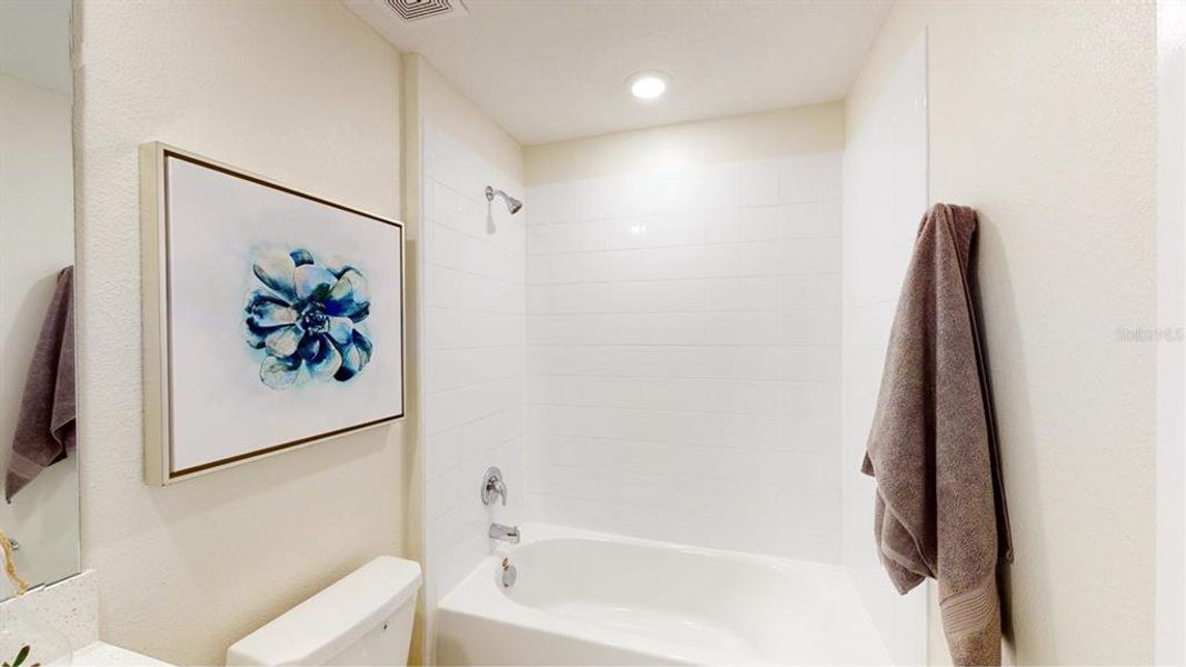 Furnished interior view inside a new home in , Kissimmee (Image 6).